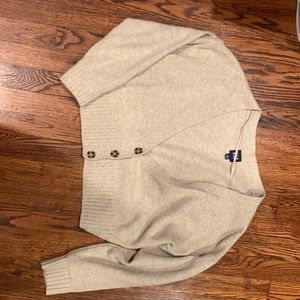 Gap cropped cardigan Small Petite
